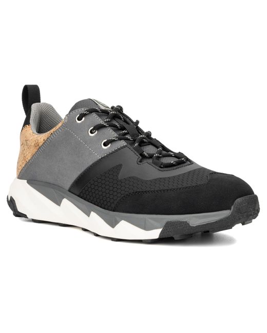Hybrid Green Label Trillium Sneaker in Black for Men | Lyst
