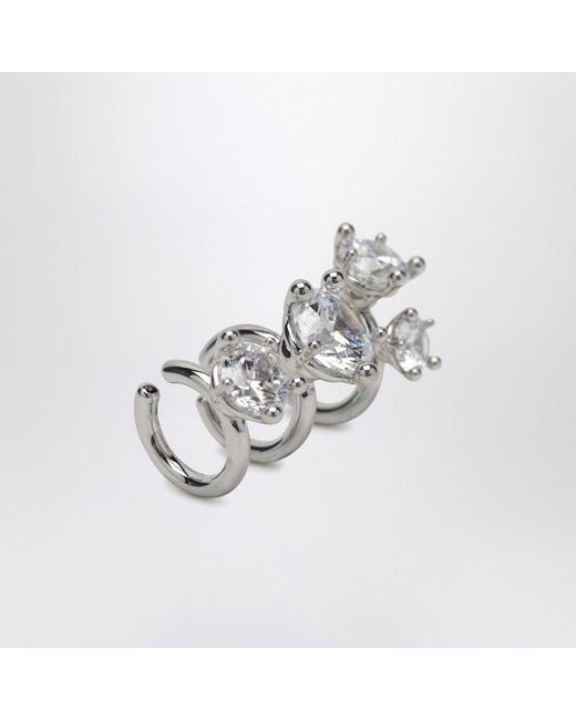 Panconesi Metallic Constellation Earring Set
