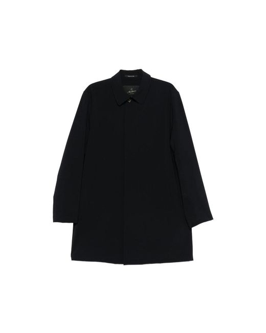 Men's Black Rainwears Blue