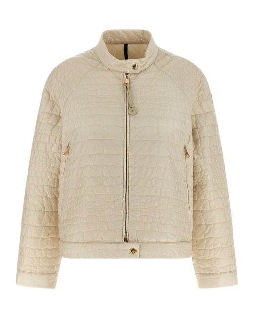 Moncler Natural 'Aubrietaa' Down Jacket