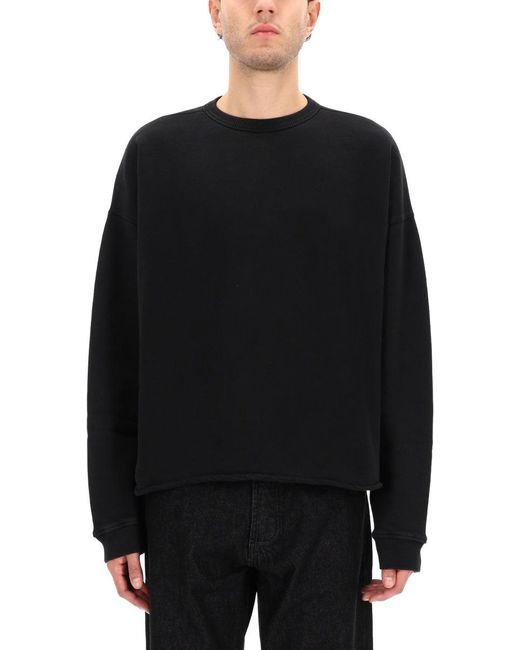 YMC Black "Studio" Sweatshirt for men