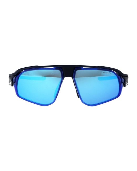 Nike Blue Sunglasses