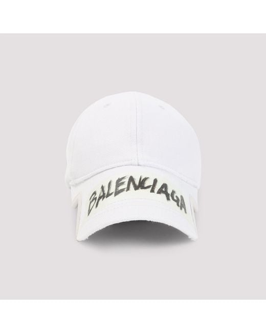 Balenciaga Blue Hat for men