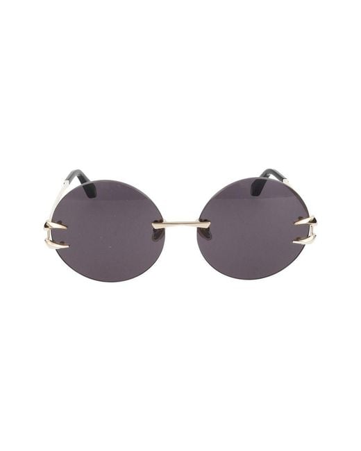 Women's Purple Sunglasses