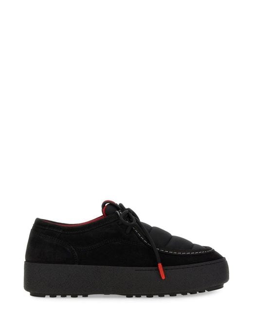 Moon Boot Black Mtrack Wallaby Low