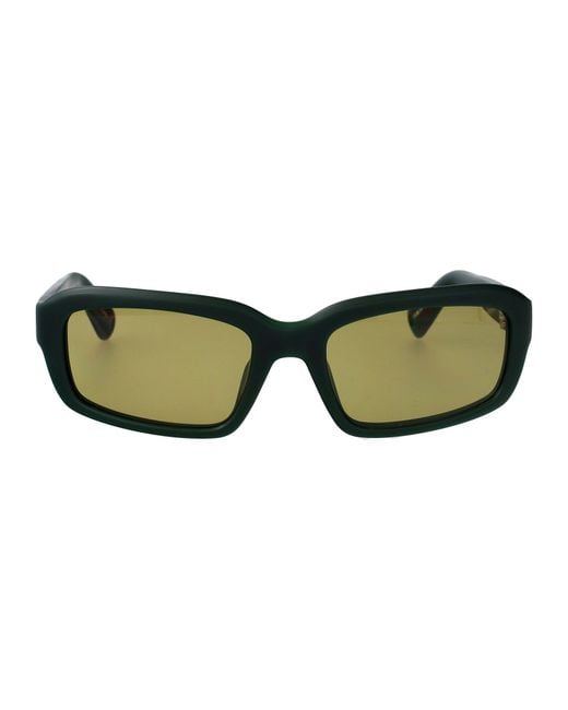 Jacquemus Green Sunglasses