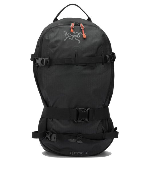 Arc'teryx Black "Quintic 16" Backpack for men