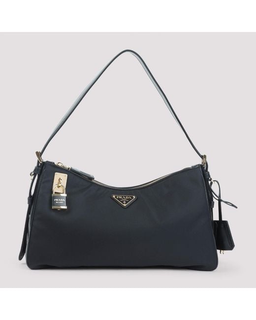 Prada Blue Handbag