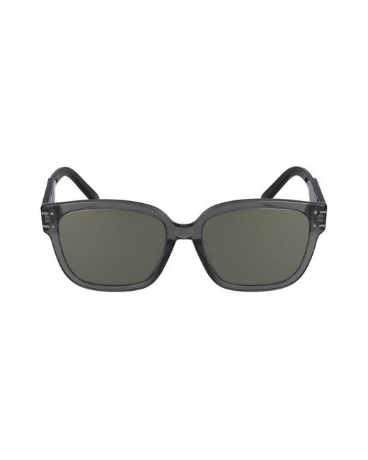 Dior Gray Sunglasses