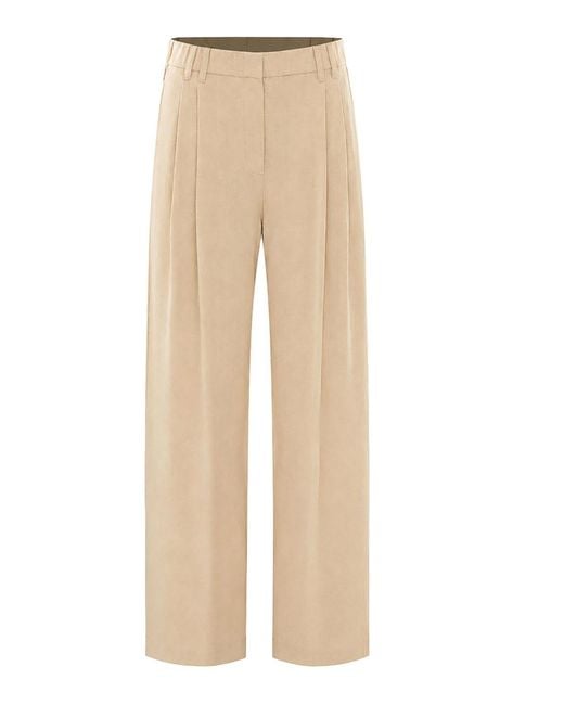 Brunello Cucinelli Natural Pants