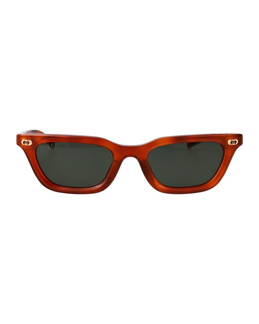 Gucci Brown Sunglasses