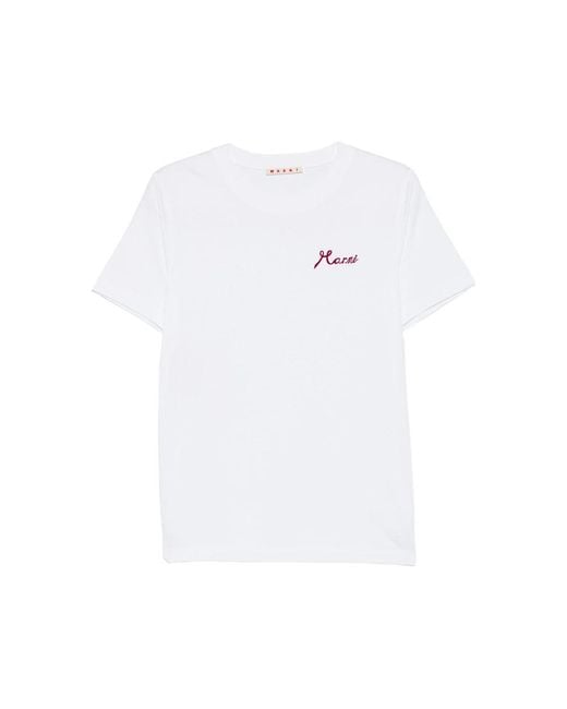 Marni White Tops