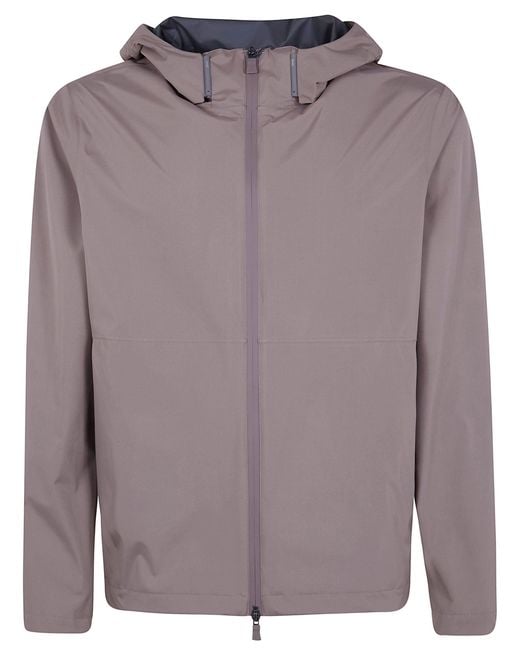 Herno Purple Functional Wardrobe Jacket for men