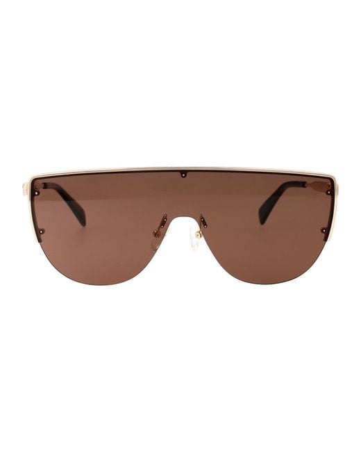 McQueen Brown Sunglasses