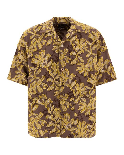 Needles Metallic Shirts for men