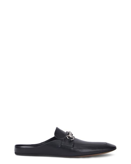 Gucci Black Slippers