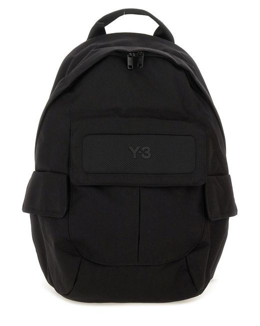 Adidas Black Nylon Backpack