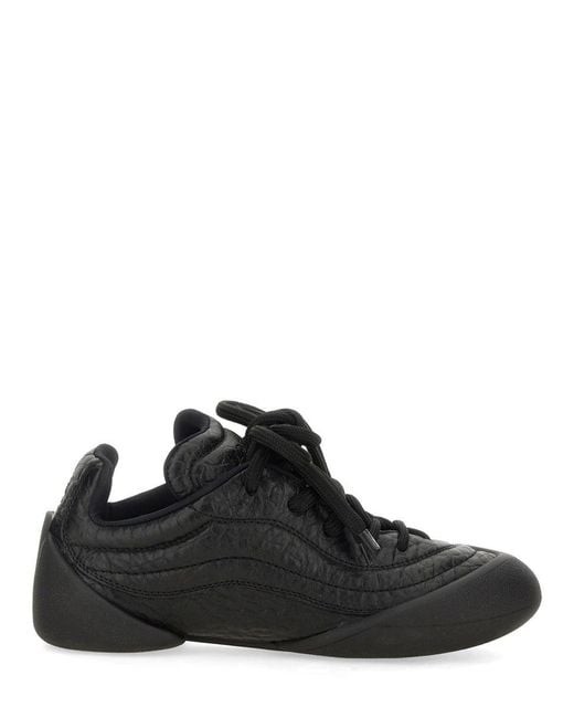 McQueen Black Sneakers Flexion for men