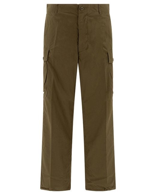 Men's Green Cargo Pants