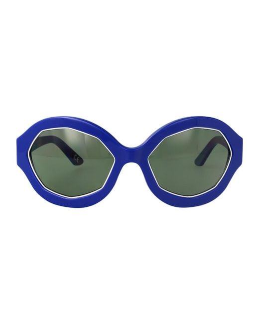 Marni Blue Sunglasses