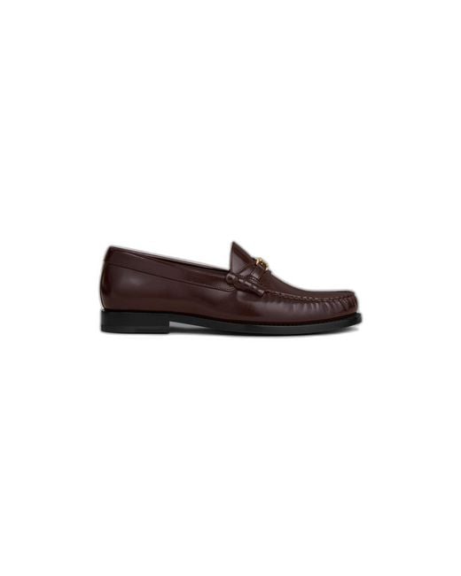 Céline Brown "Luco Loafers