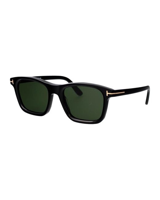 Tom Ford Green Sunglasses