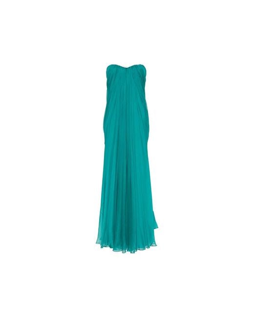 McQueen Blue Dresses