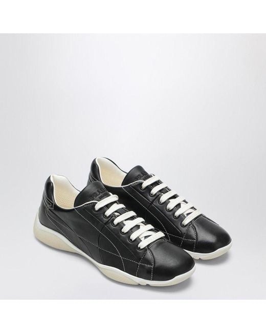 Prada Black Trainers for men