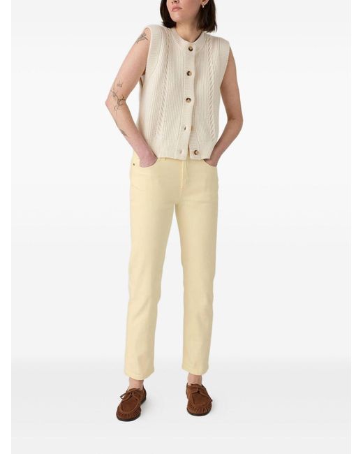Levi's Natural Cotton Polyester Elastane Jeans