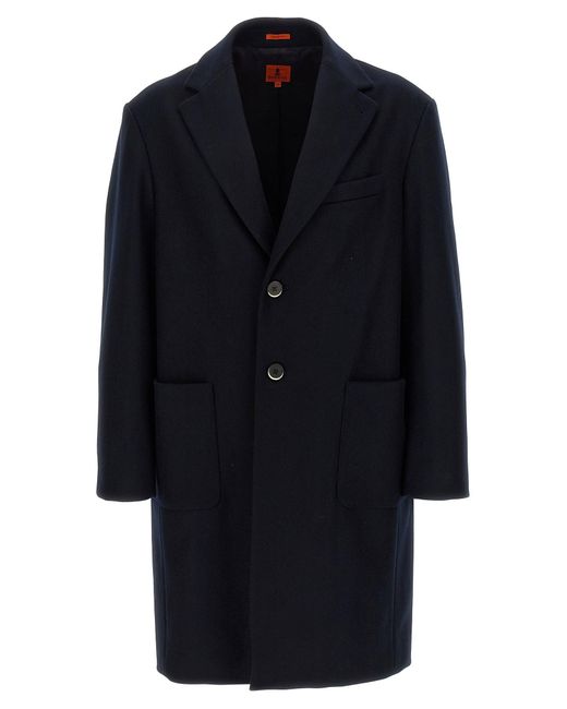 Barena Blue 'Baron' Coat for men