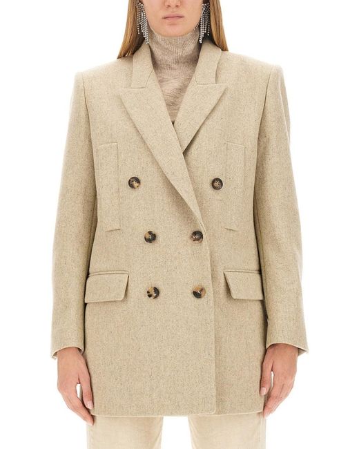Isabel Marant Natural Floyd Jacket