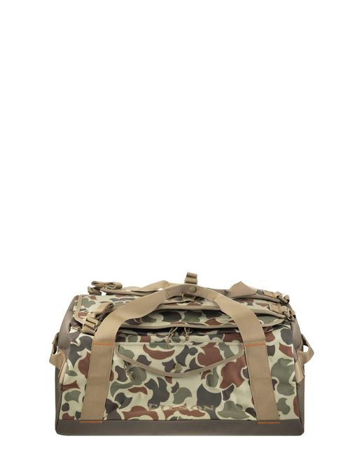 Filson Gray Scout Duffle for men