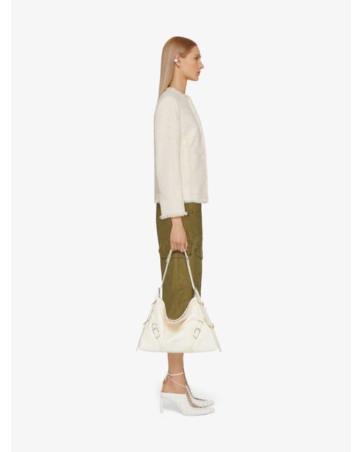 Givenchy Natural Round Neck Jacket Nwt