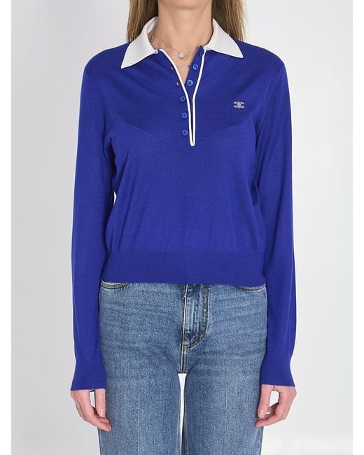 Céline Blue Triomphe Polo