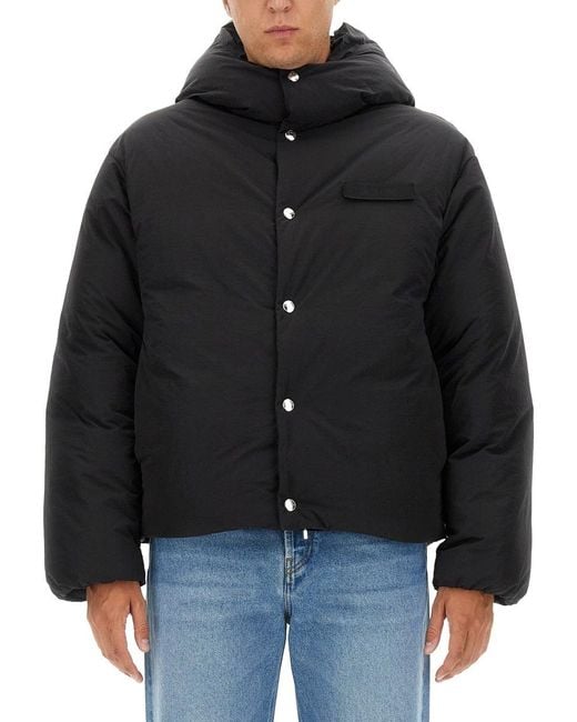 Jacquemus Black Coats & Jackets for men