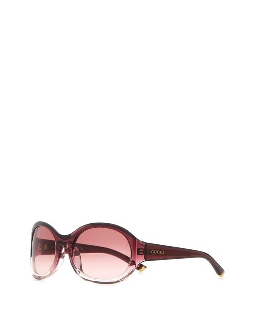 Gucci Pink Sunglasses
