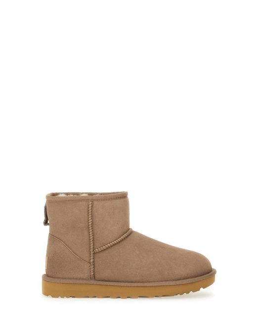 Ugg Brown Leather Loafers