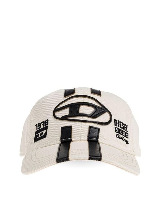 DIESEL Multicolor Hats Co+Cont.Pl+App.Pu for men