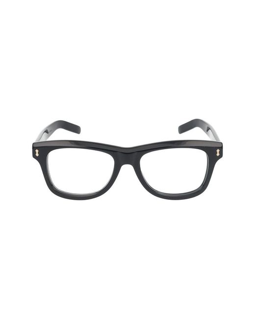 Gucci Black Eyeglasses