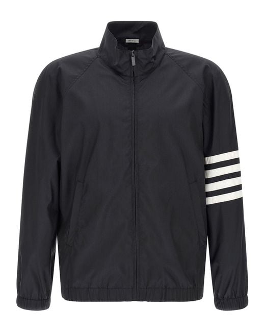 Thom Browne Blue '4Bar' Jacket for men