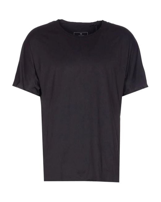 Men's Black Run Ss