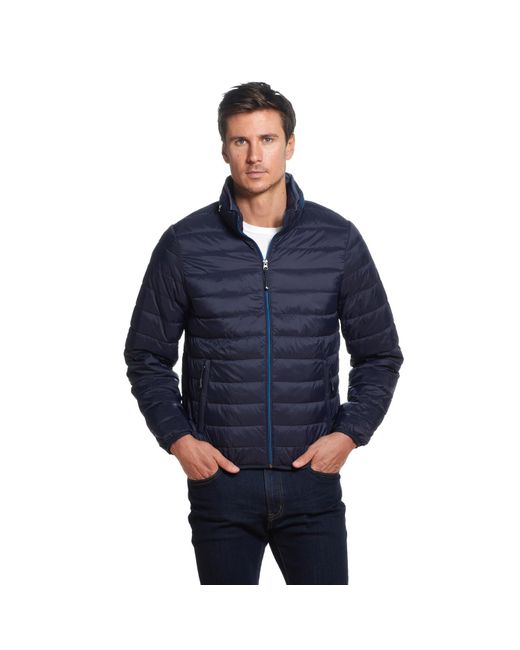 weatherproof puffer jacket