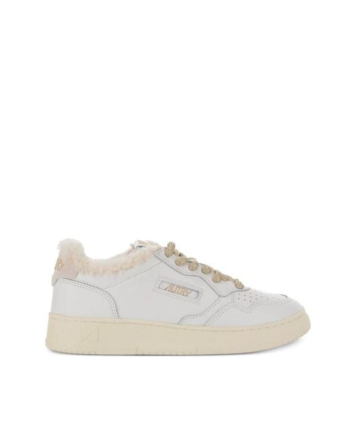 Autry White Sneakers