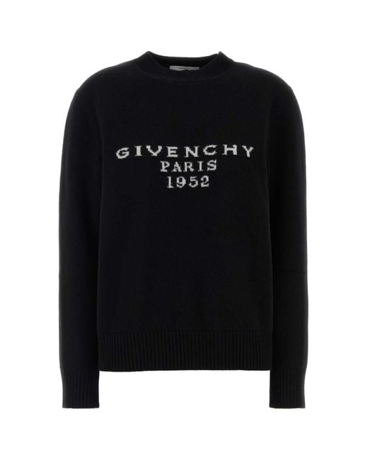 Givenchy Black Knitwear