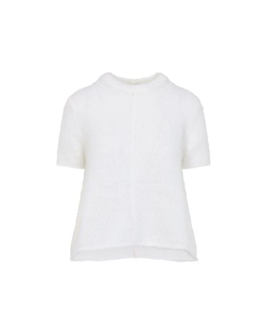 Loewe White Sweater