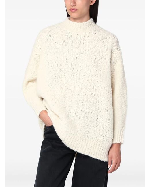 Women's White Idol Pullover