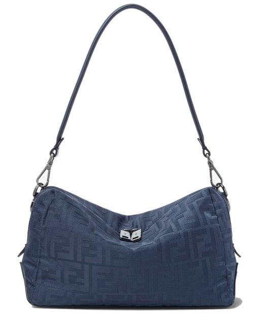 Women's Blue Squared Ff Lui Medium