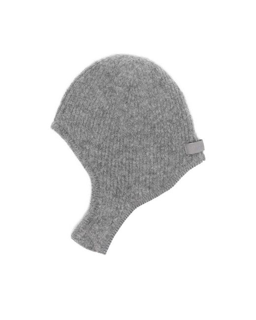 Jacquemus Gray Hats