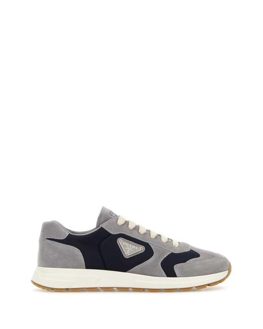 Prada Multicolor Sneakers for men