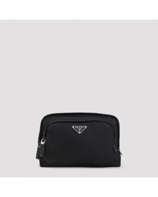 Prada Black Re-Nylon Pouch